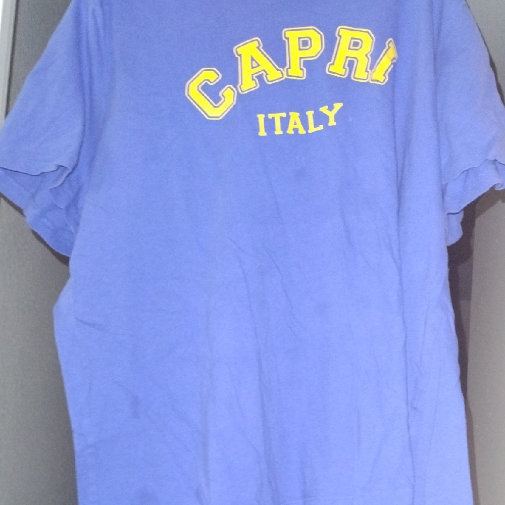 Forever 21 Blue Crew Neck Tee